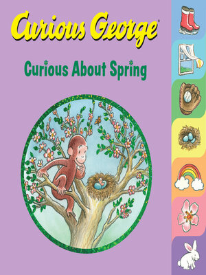 cover image of Curious George Curious About Spring